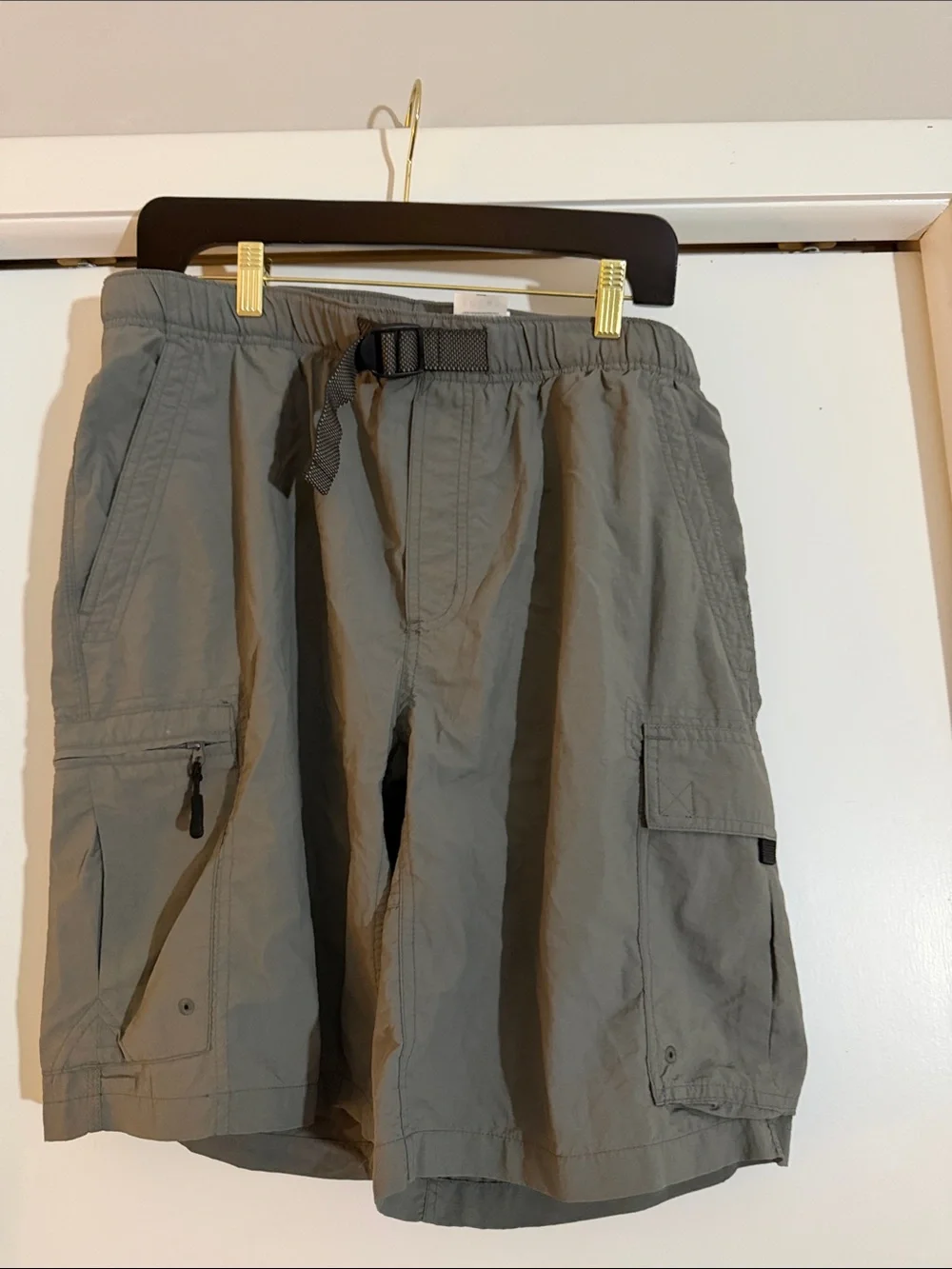 NWOT Men's Olive Green Cargo Swim